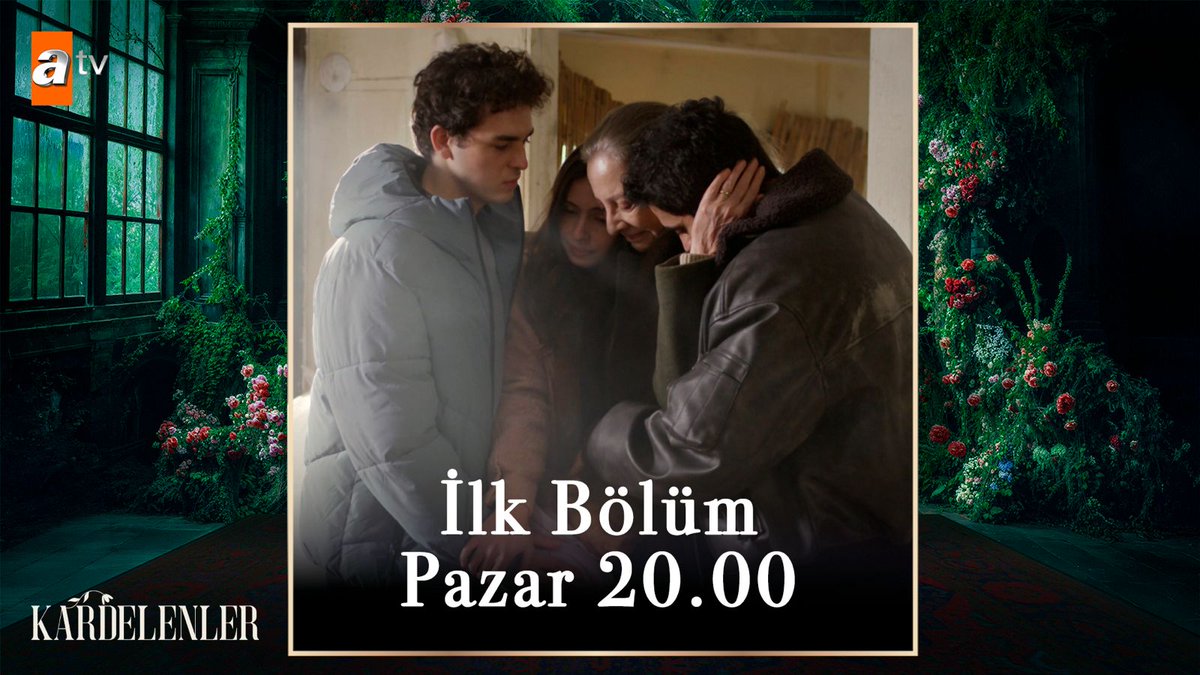 #Kardelenler seyirciyi ekrana kilitleyecek! NGM'nin merakla beklenen yeni bombası ilk bölümüyle yarın akşam 20.00'de atv'de başlıyor. 🔥