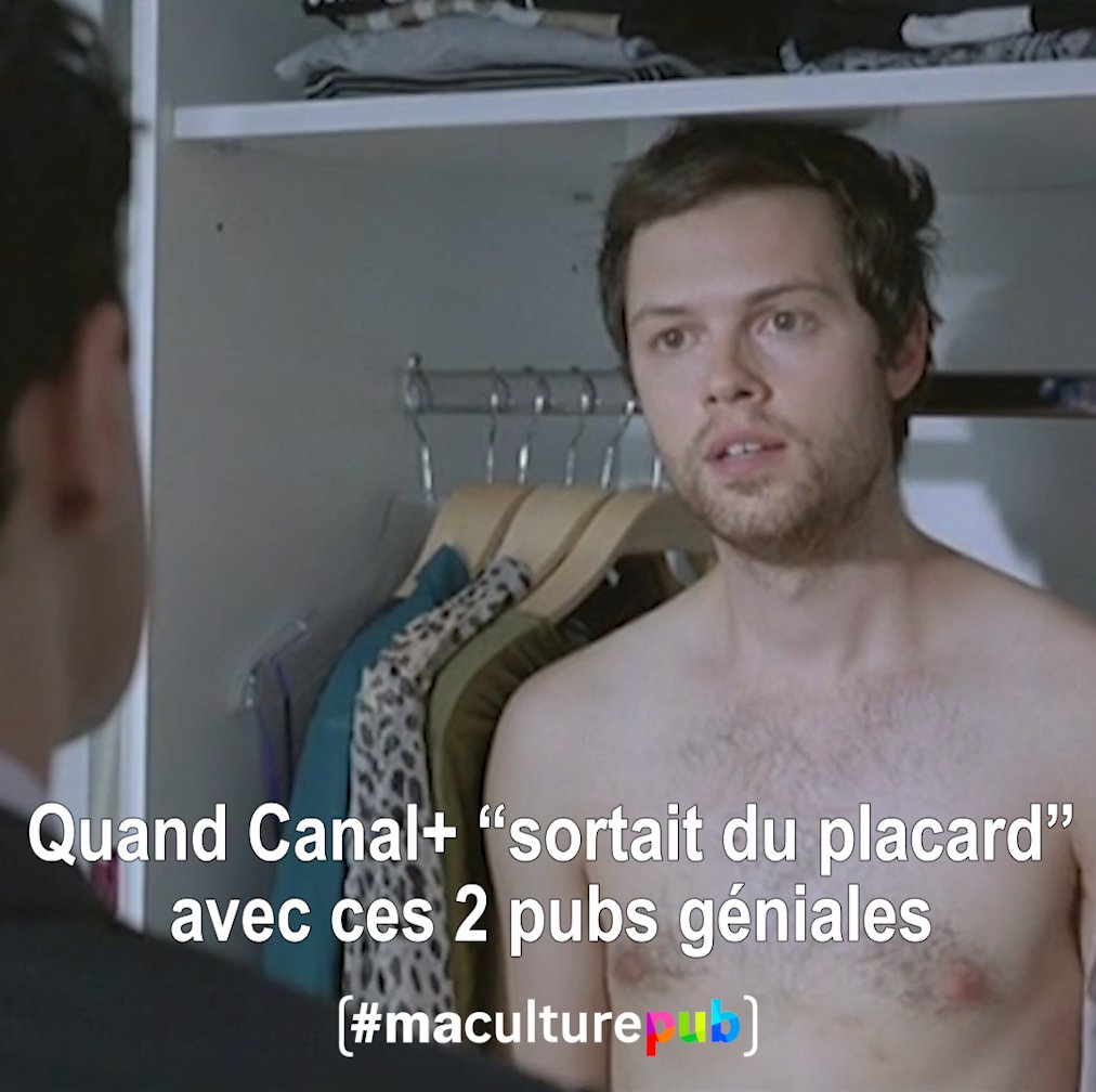 Le pouvoir de l'imagination... 😅 #MaCulturePub CANAL+ BETC Paris
