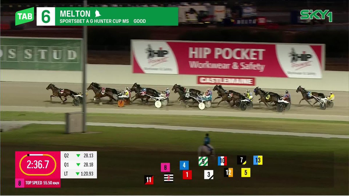 What a race! Swayzee wins the Hunter Cup in a thrilling finish! ๐
