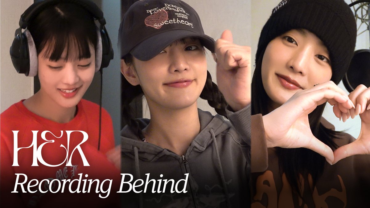 [📺] 민니(MINNIE) - 'HER' Recording Behind 🔗 #여자아이들 #GIDLE #민니 #MINNIE #HER