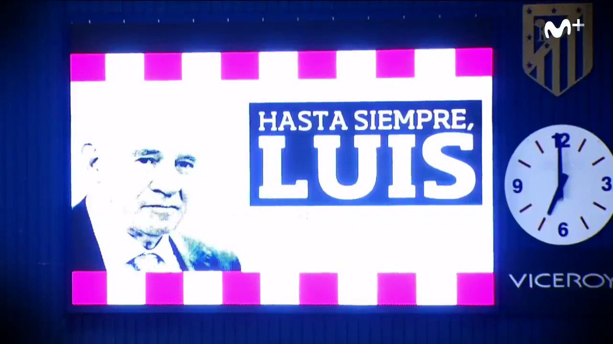 "Hay que salir y decir en el campo que solo hay un campeón y va de rojo y blanco" Eterno Luis Aragonés.