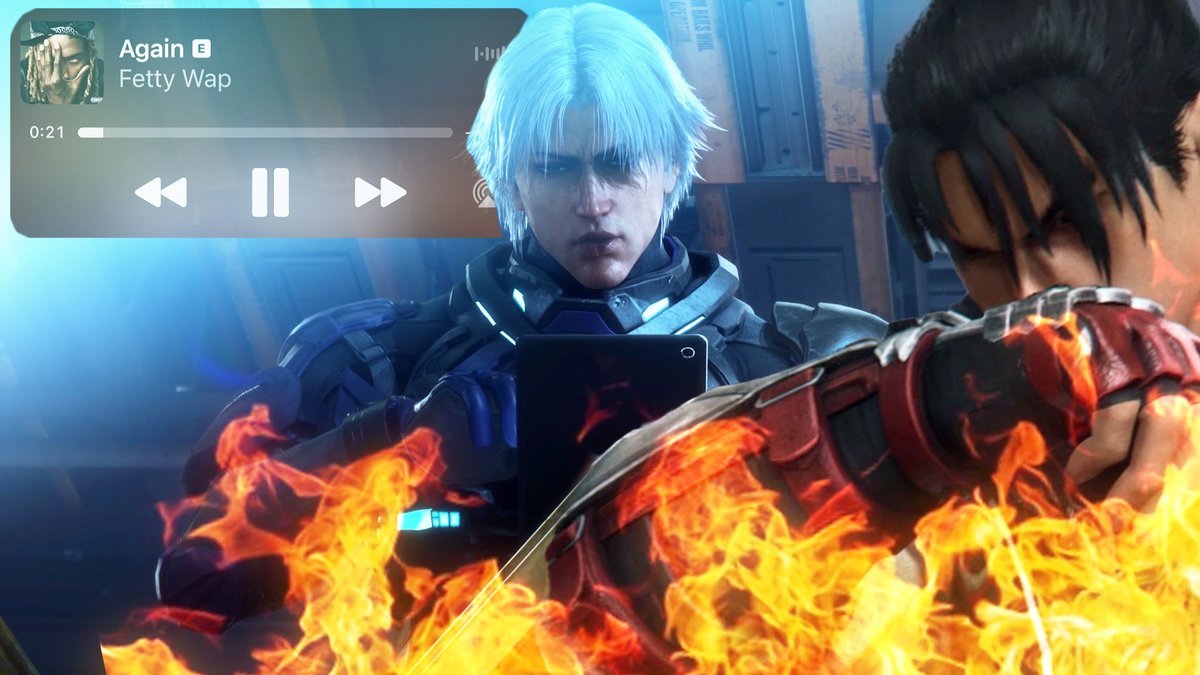 Remember that one time Lee started blasting Fetty Wap in the Rebel Hangar?