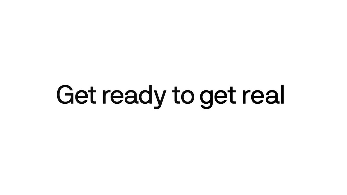 Crypto, get ready to get real