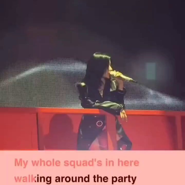 I can't believe asa is getting hate for this performance?? 😭 she's 18, japanese, not a native english speaker and rapping 'godzilla' one of the fastest rap songs ever, live at a concert. she did amazing!