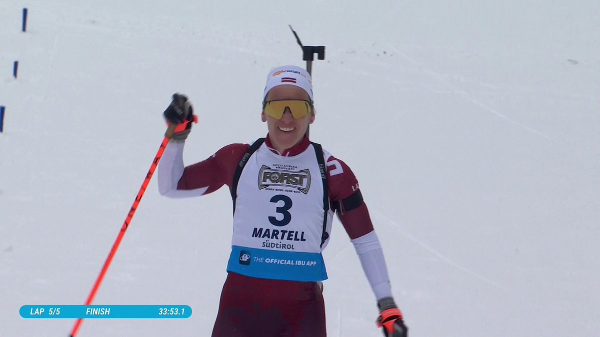 Apsveicam! 🇱🇻 Baiba Bendika wins gold at the Open European Championships! 🥇😍 Watch all competitions live on and @eurovisionsport
