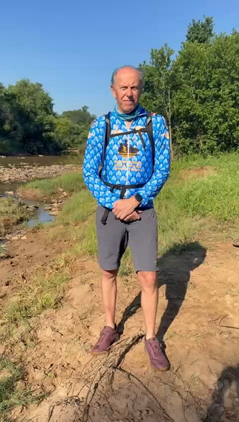 I have just ridden down to the Umzingwane river from Bulawayo to inspect its flow. Sadly as this video shows there is only a trickle. Our dam watch report released by the The City of Bulawayo yesterday shows that our dams, despite the good rains, are still only sitting at 37% full.