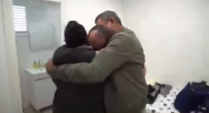I can't believe Yarden Bibas is finally home. It tears me apart to see him come back without his wife and his two kids. I’ll never stop praying.