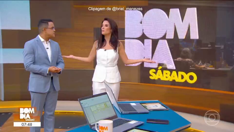 E acabou o primeiro #BomDiaSábado