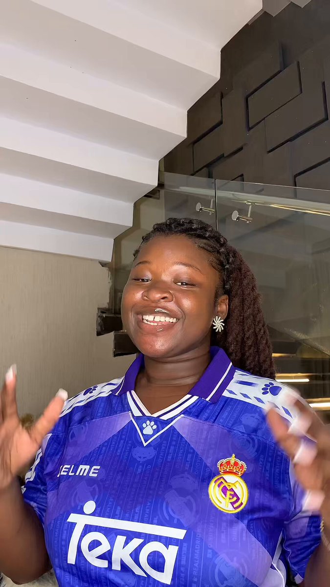 The Real Madrid princess will be live on #TV3GH this morning, tune in ☺️