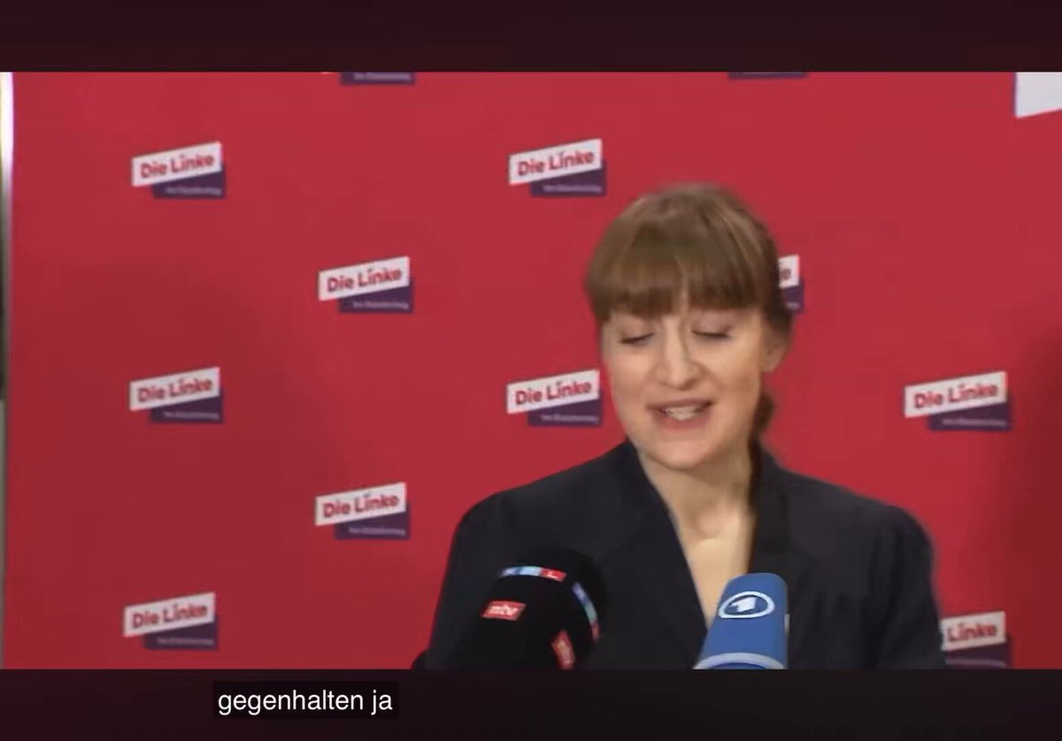 „Friedrich Merz hat wiederholt versucht, demokratische Parteien zu erpressen & zu sagen: Wenn ihr meinen rechtswidrigen & rassistischen Anträgen nicht zustimmt, dann suche ich mir eine Mehrheit mit den Rechtsextremen. Das ist der Union nicht würdig, unserem Parlament nicht & auch unserem Land nicht, und das sage ich ganz deutlich.“ Heidi Reichinnek