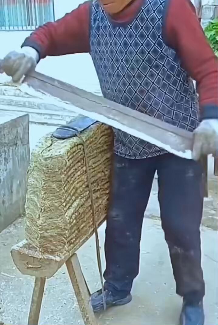 大家猜一下这是切的什么？