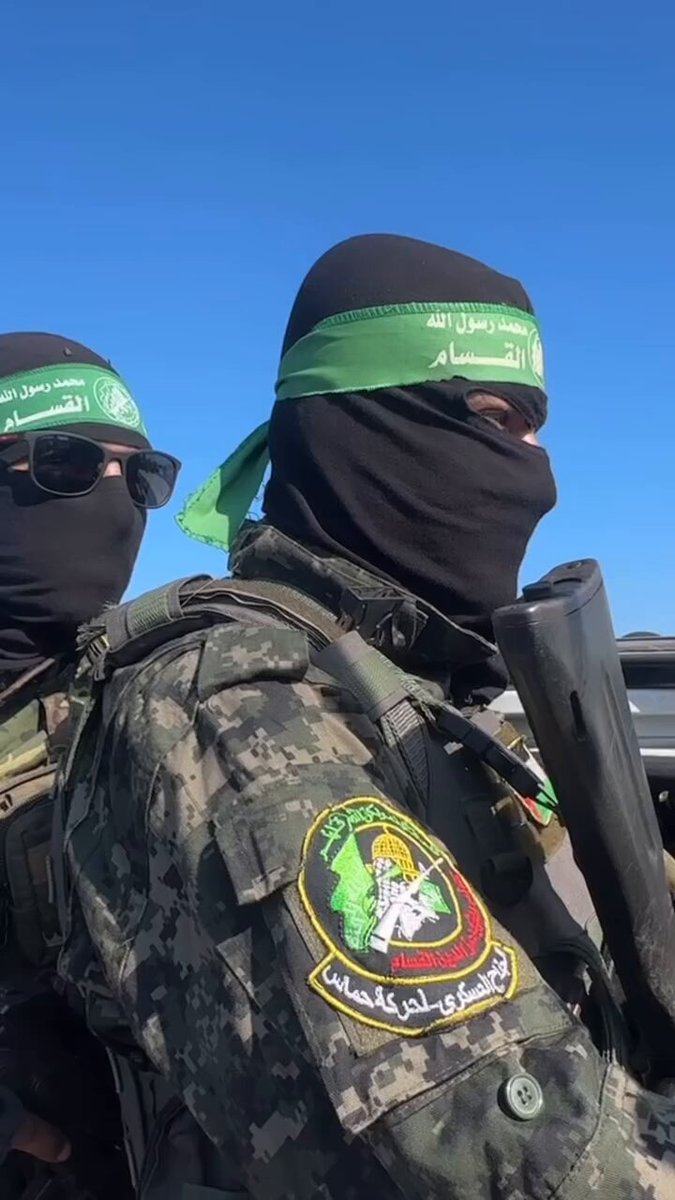 A Qassam Brigades fighter says: "The only message I want to send to the Israelis is that bodies die, but ideas will never die."