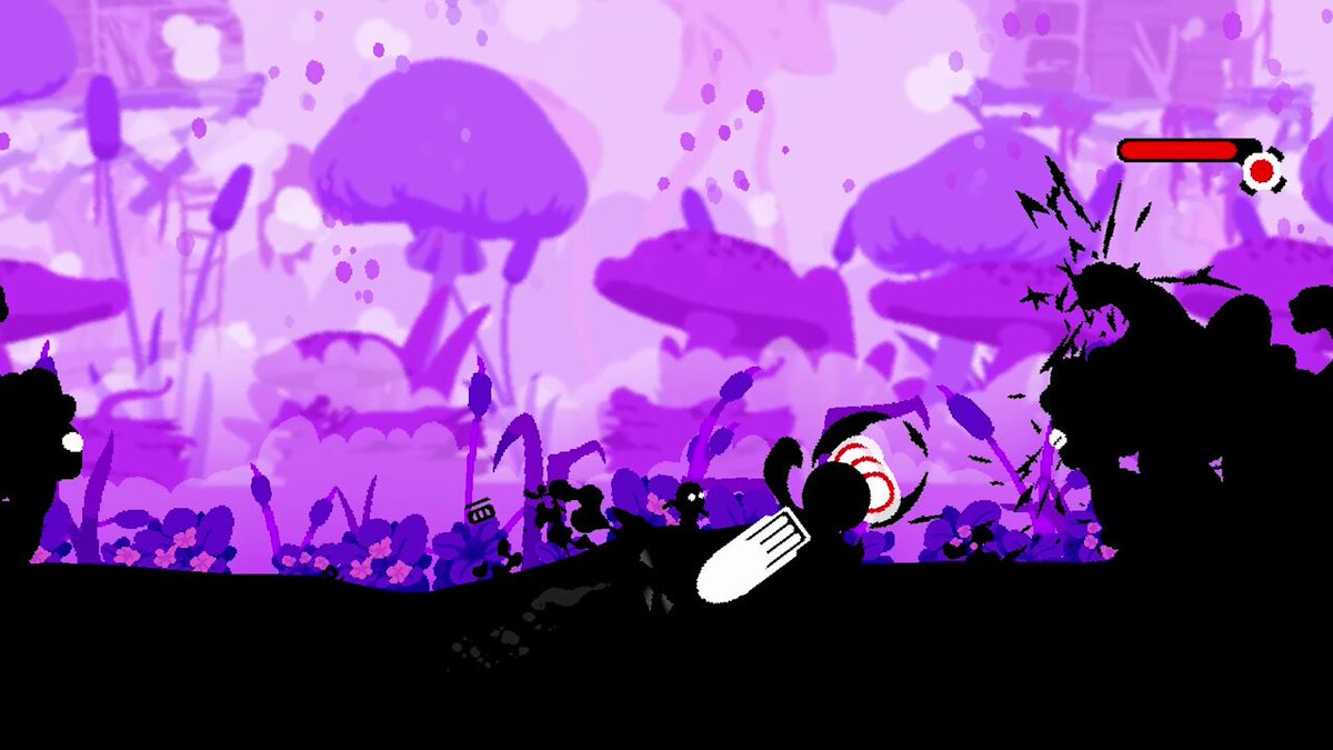 Extra beefy bad guys are the best kind of bad guys! #indiegames #gamedev