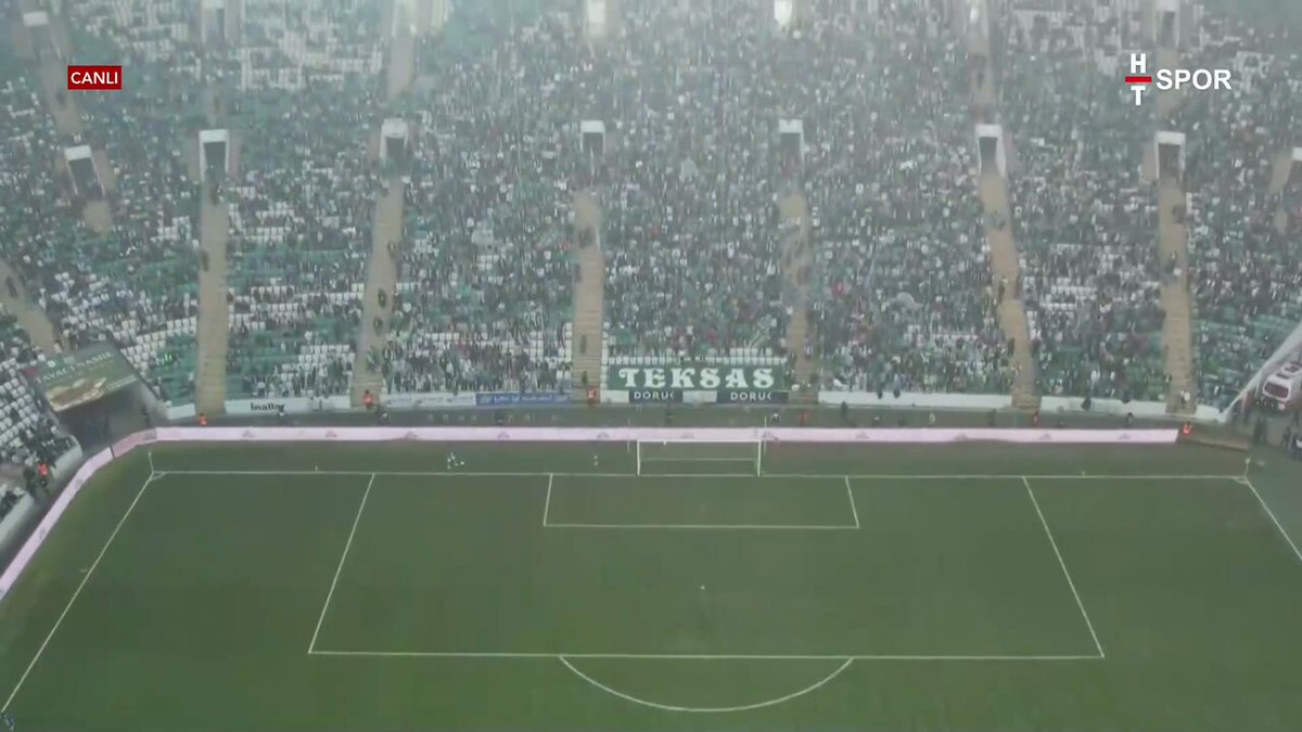 🏟️ Atatürk Spor Kompleksi Matlı Stadyumu karşılaşmaya hazır! 🐊 #FutbolunKalbi
