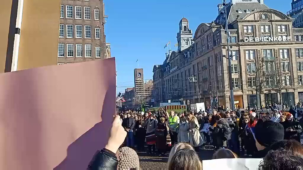 Amsterdam upravo.♥️