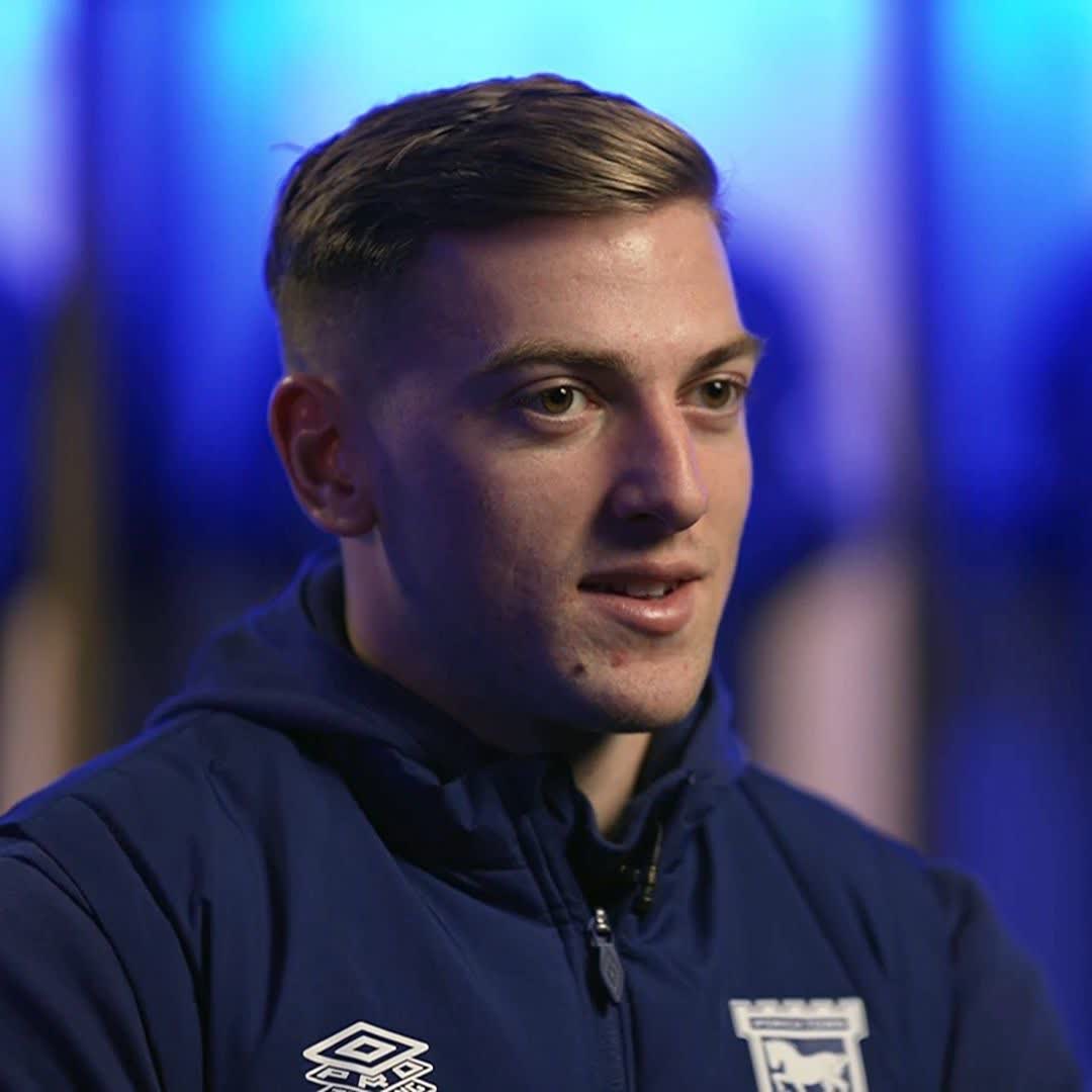 🗣️ "We've probably deserved more than what we've got" Liam Delap discusses Ipswich's form ahead of their important Premier League clash with Southampton 🔵
