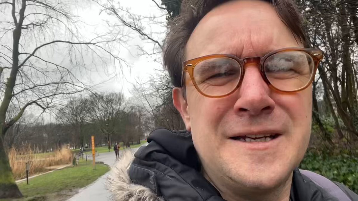 Day four of walking from London to New Zealand.