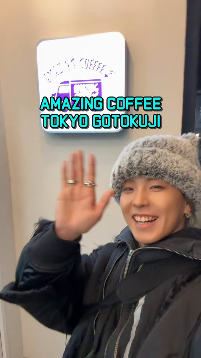 AMAZING COFFEE × KID PHENOMENON コラボは明日2/2 (日)まで📣 今日は、 AMAZING COFFEE TOKYO GOTOKUJI に #キドフェノ 7人で行った時のVlogをお届け🎥 ぜひご覧ください👀 最終日まで一緒に楽しみましょう🙌 ━━━━━━━━━━━━━ PHENOMENON 👑 🎧Music 🎵Party Over There ━━━━━━━━━━━━━ #AMAZINGCOFFEE #アメコ AMAZING COFFEE #PHENOMENON #KIDPHENOMENON #キドフェノ