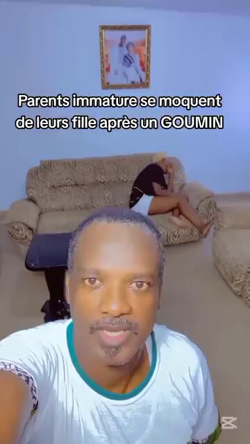 Un papa qui se moque de sa fille qui a eu Goumin 🤣🤣🤣