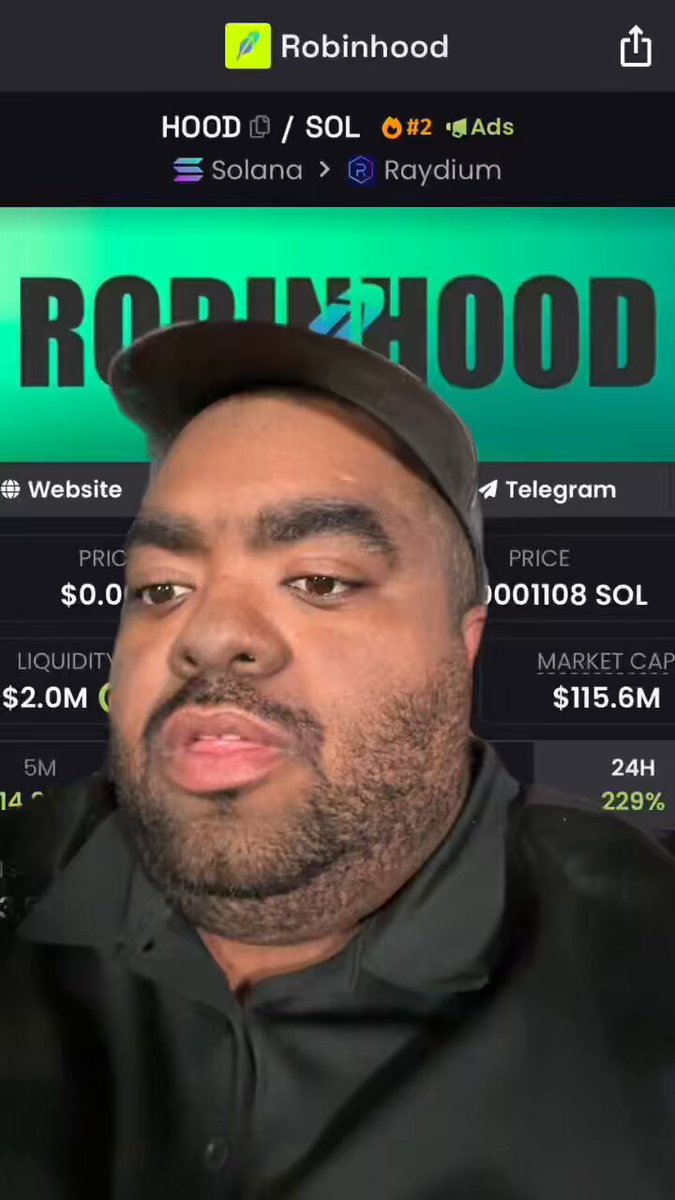 Hands down this shit the best $HOOD video I’ve seen all day 🤣