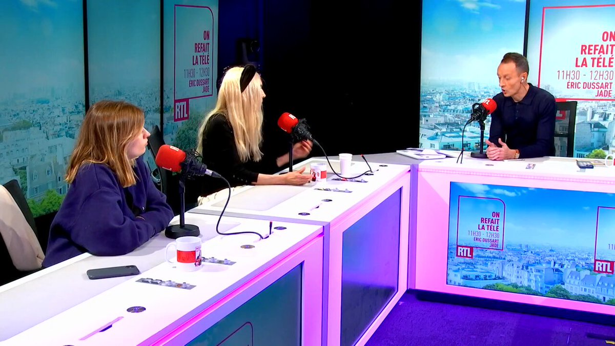 " Je ne vais pas me servir de mon nom de famille " #Marine la gagnante de la #StarAcademy dans On Refait La Télé sur RTL France