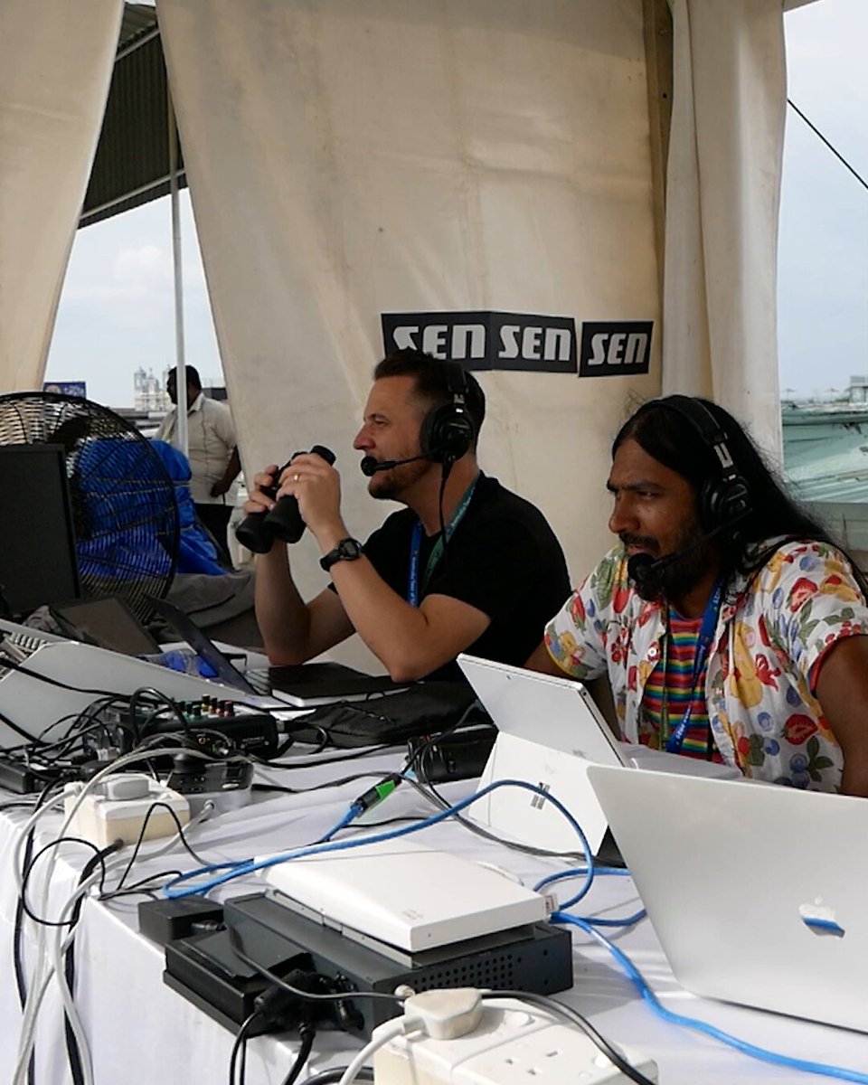 🇦🇺 Australia retain the Warne-Muralitharan trophy in emphatic fashion 🏆 🗣️ "Their biggest Test victory in Asia. It's been utterly comprehensive." - Adam Collins 🗣️ "Just the perfect Test for Australia. They couldn't have done it any better." - Bharat Sundaresan #SLvAUS 🏏