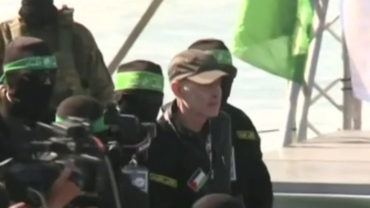 "Les véhicules, les armes du Hamas et les nouvelles recrues ont été financés avec l'argent volé de l'aide humanitaire" Olivier Rafowicz (Olivier Rafowicz) porte-parole de Tsahal