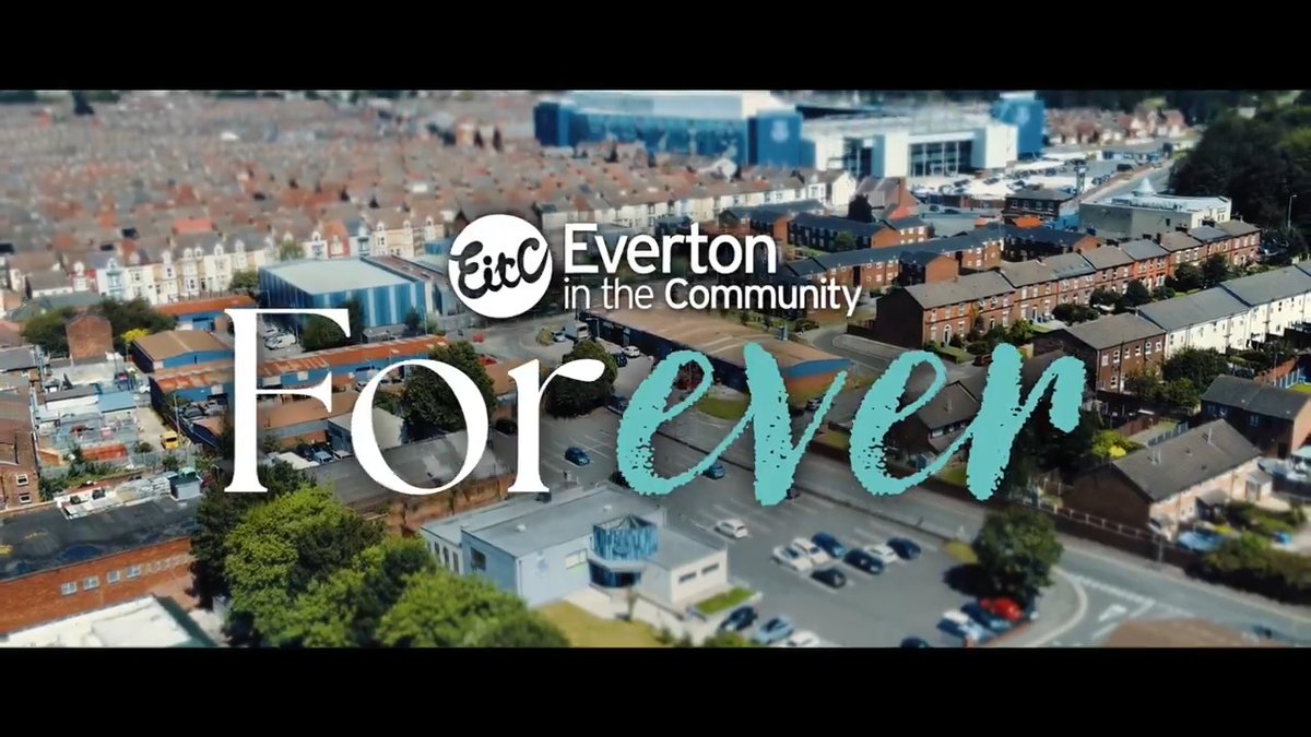 Today's game is dedicated to our official charity, who celebrate their 37th anniversary. 🎉 When the time comes for us to leave Goodison, Everton in the Community will remain in the heart of L4 to continue their incredible work changing and saving lives. 💙