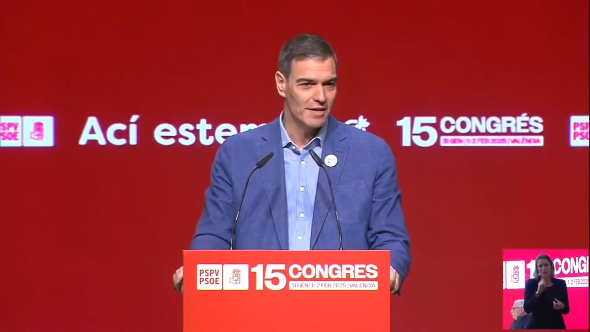 En democracia, un bot NO es un voto, un tuit NO es un voto. En democracia, es una persona un voto. Y, por eso, en 2027 volveremos a ganar a la internacional ultraderechista como hicimos el pasado 23 de julio.