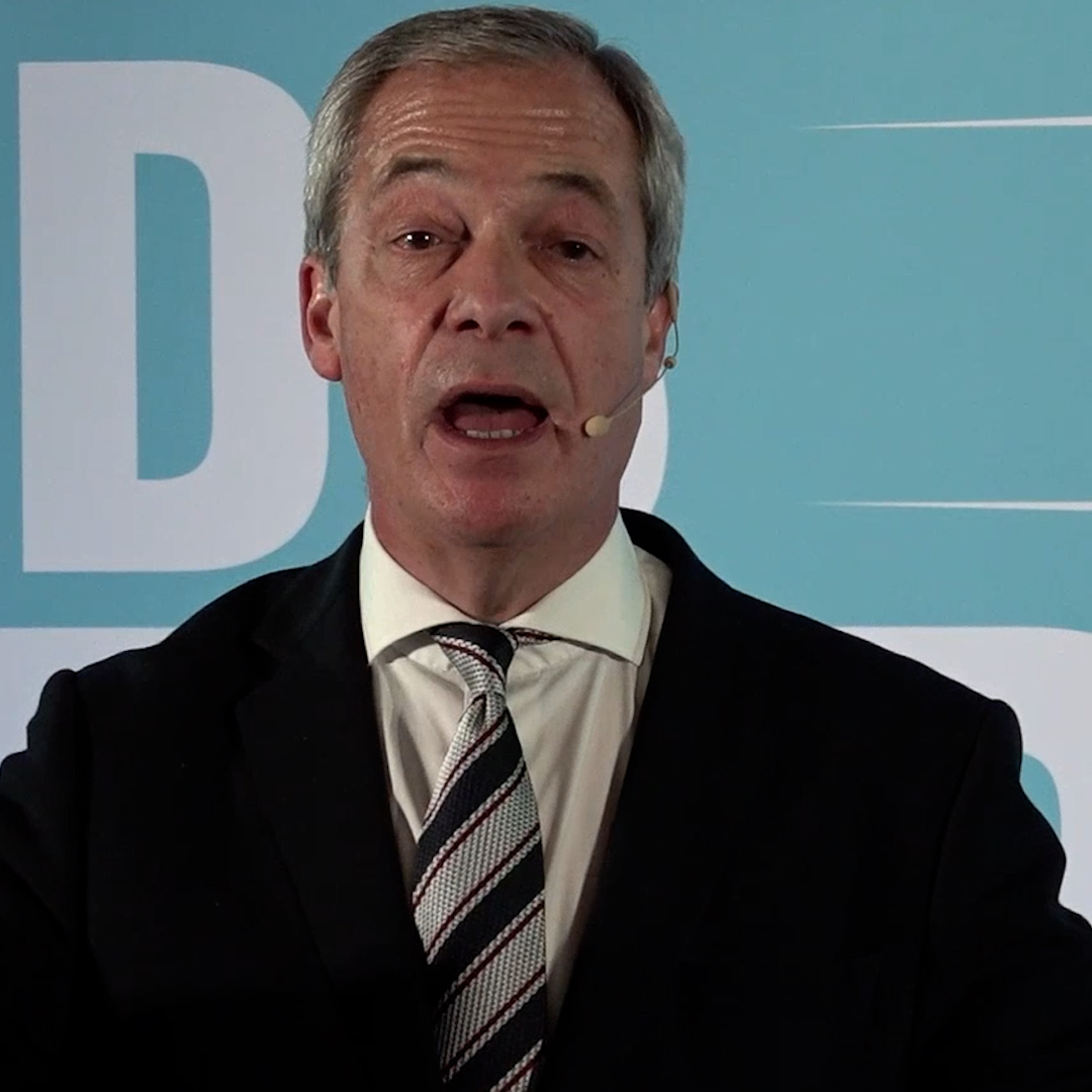 "This is going to be the biggest historical political change this country has ever seen." "People look at us and say: 'Like Trump, they get things done.'" Nigel Farage compares Reform UK’s surge in the polls with Donald Trump’s presidential victory.
