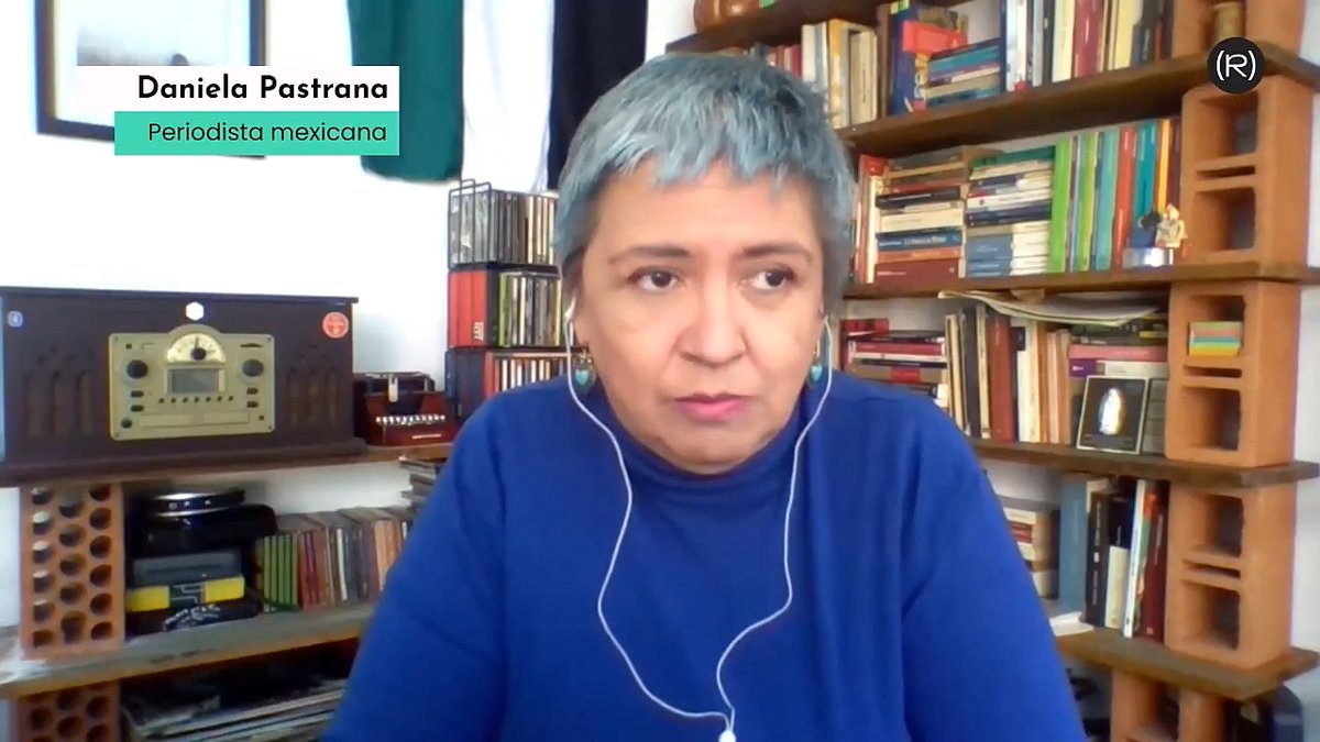 "Que un presidente en América Latina le pueda decir 'no' al presidente del país más poderoso del mundo en cualquier cosa que diga no es fácil" Daniela Pastrana 🇵🇸, periodista mexicana, sobre el pulso entre Gustavo Petro y Trump 👇🏽 📺 LA BASE COMANCHE |