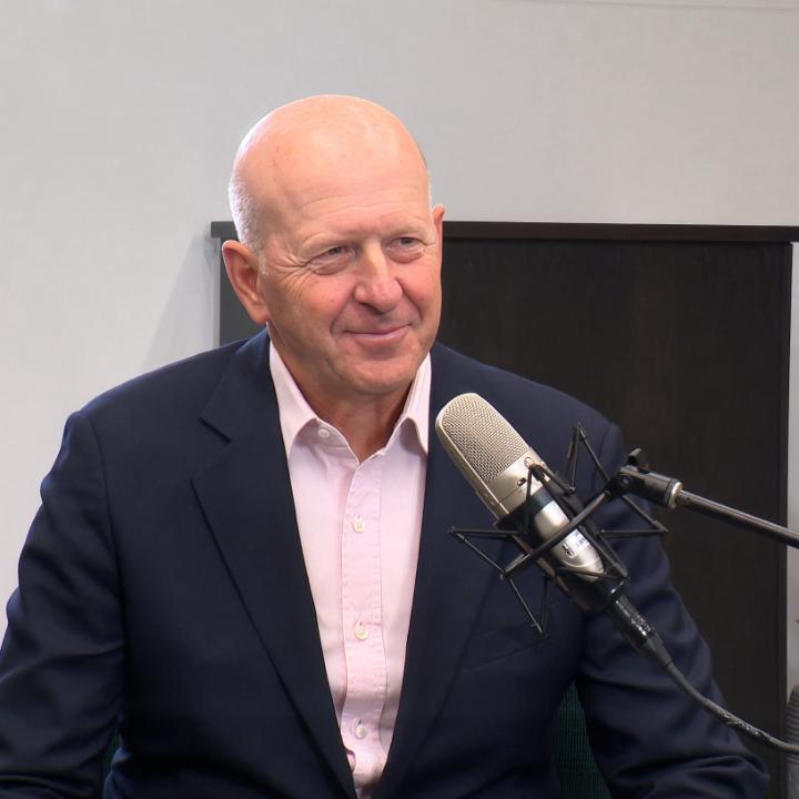 David Solomon, Goldman Sachs chairman &amp; CEO, joined Goldman Sachs Exchanges to share his views on economic growth and the markets, the firm's strategic priorities, and what he's most focused on in the year ahead. Listen to their conversation:
