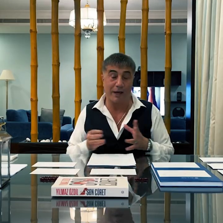 REİS SEDAT PEKER, Gökbörü ATATÜRK'ü anlatıyor;