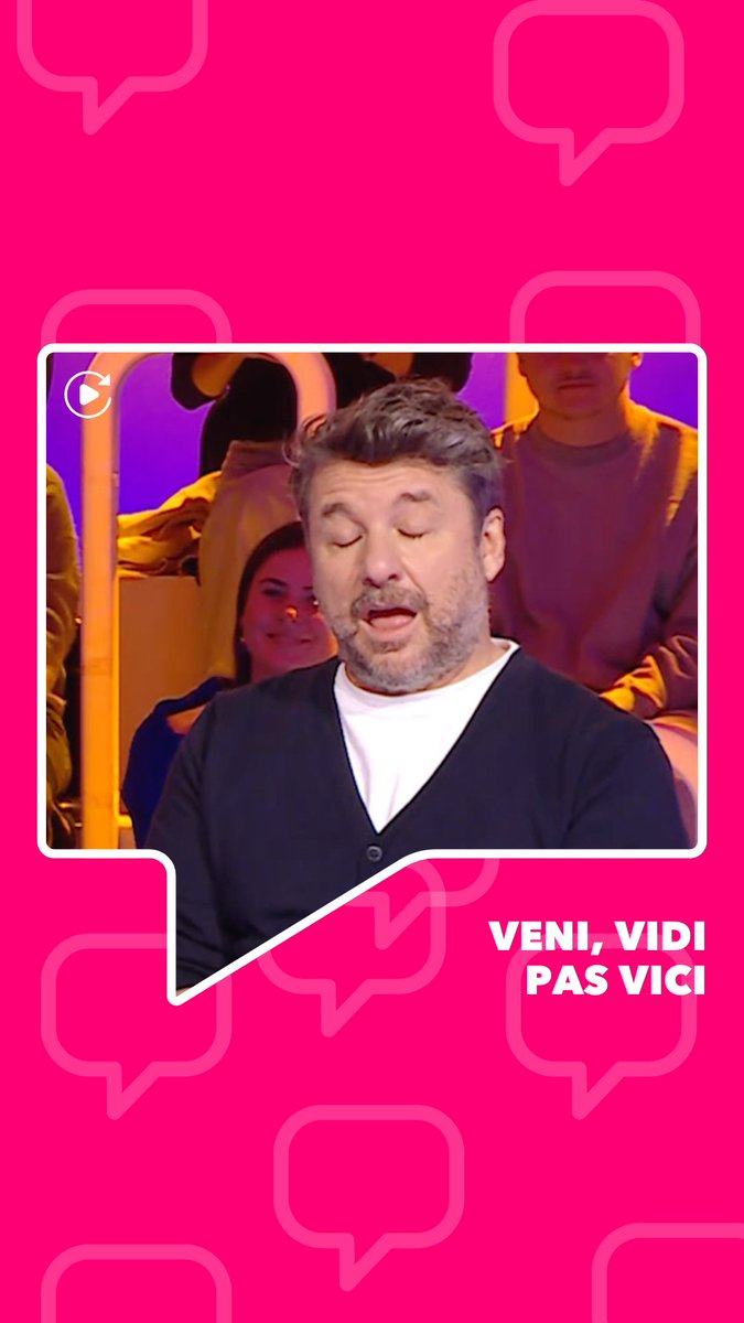 #PassionLatin pour M. Minne 🤣 On sera pas là ce soir mais on se retrouve lundi dés 18h05 sur #France2. Passez un excellent week-end. #TLMASMAD