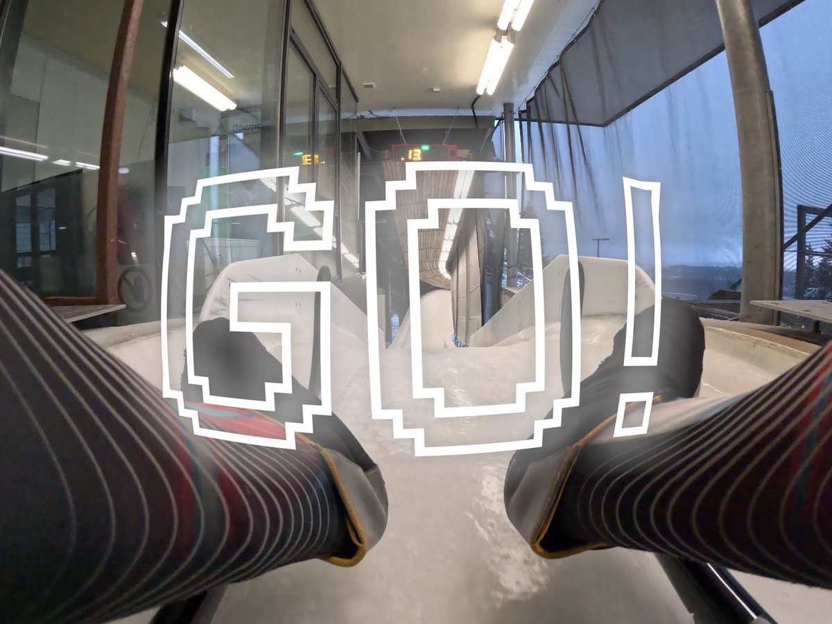 Strap in for Niklas Zehner's luge POV, which earned him a $500 #GoProSnow award 🛷 💨 In this Olympic sport, it's not uncommon to see speeds over 90mph (150kmh) while athletes experience up to 7Gs of compressive force 🤯 #GoPro #GoProPOV #GoProSnow #Luge #Bobsled #Speed