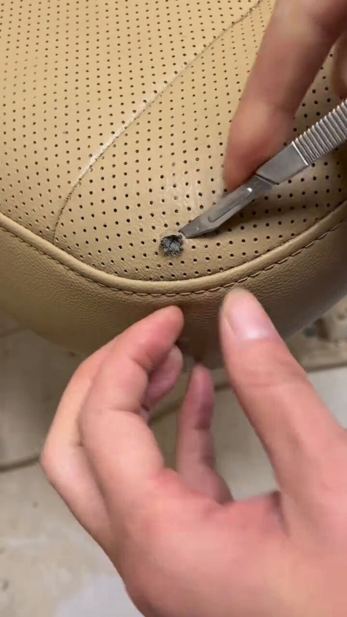 Invisible repair