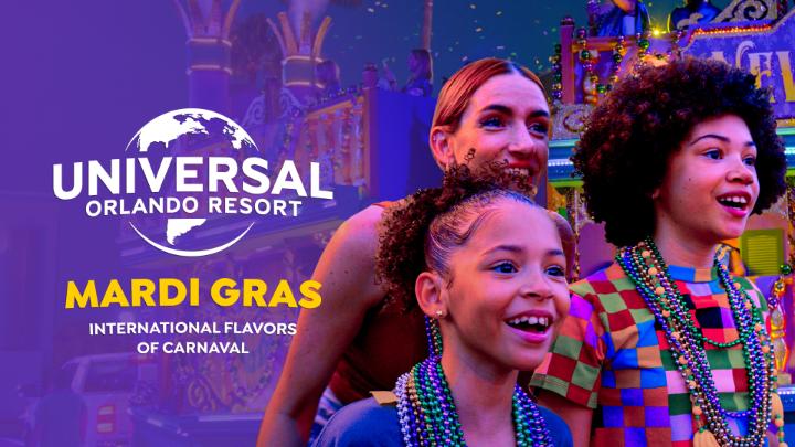 Let the Mardi party begin! 🎉 Who else is kicking off Mardi Gras today with us?