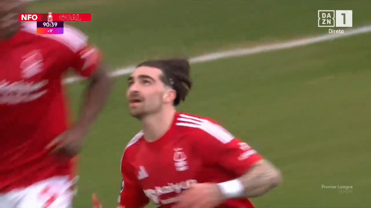 Jota Silva marcou o seu primeiro golo na Premier League! ❤️