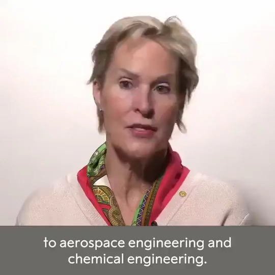 "All those experiences made me who I am." From being a taxi driver to becoming a Nobel Prize laureate - 2018 chemistry laureate Frances Arnold describes how a diversity of experiences shapes you as a human being. #WomeninScience