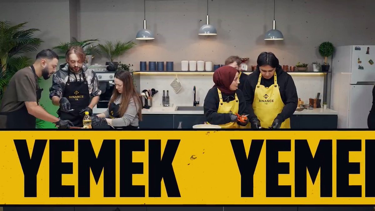 Menemenler hazır, yarışmacılar ter içinde, ilk bölüm YARIN! 🍳 Kripto yatırımcıları mutfağa girdi, jüri onları terletti! Peki kim kazandı? 🏆 📆 YARIN 18.00’de YouTube’da ödüllü bu yarışmayı kaçırmayın!