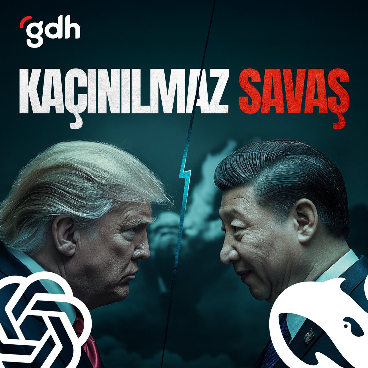 🇺🇸 🇨🇳 İnsanlık için kader anı ''yapay zeka savaşı'' ⚔️ DeepSeek, ChatGPT’nin tahtını sallıyor. ❓ Bu savaşı kim kazanacak?