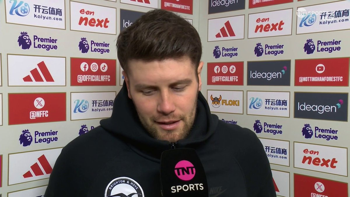 "Everything went wrong" Fabian Hurzeler gives his thought's on Brighton's 7-0 defeat to Nottingham Forest... 🎙️ Jules Breach 📺 TNT Sports &amp; discovery+ UK