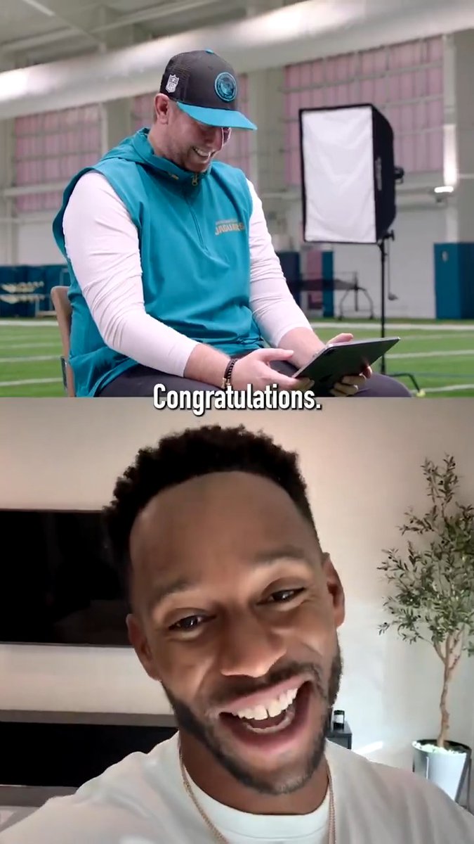 College roommates, forever brothers 🤝 Victor Cruz | #DUUUVAL