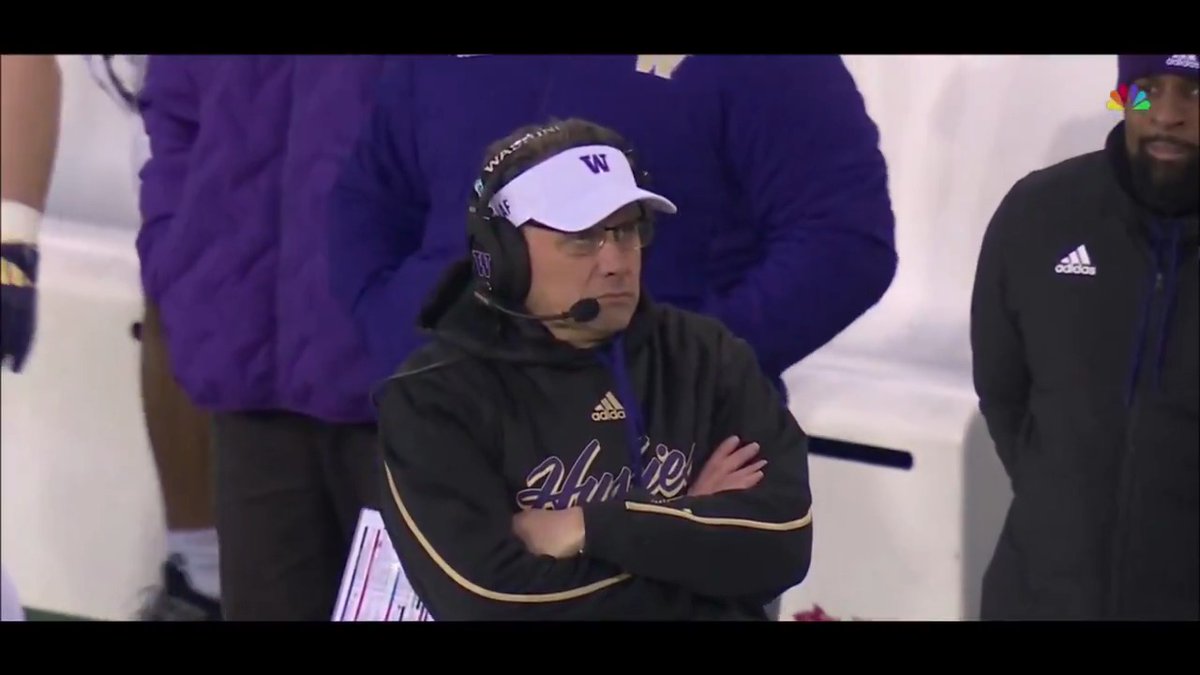 The best of Jedd Fisch being miserable at Washington.