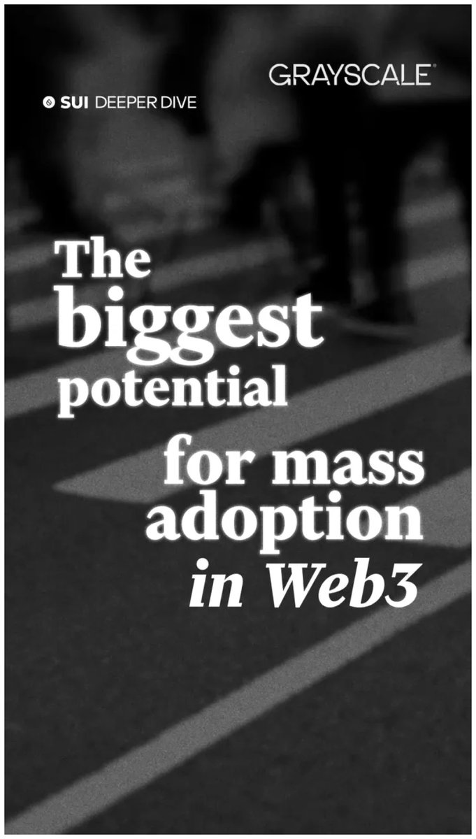 Gaming could be the key to mass adoption in Web3, and $SUI is leading the charge. With frictionless user experiences, stable gas fees, and interconnected applications, $SUI unlocks new opportunities for gamers and developers.
