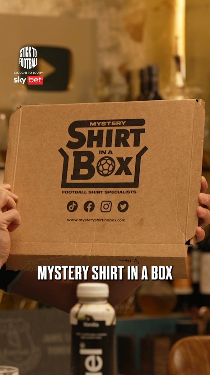 "I was expecting a Liverpool shirt to be honest!" 🤣 Gary's mystery shirt was a winner! 🥇 Which kit would you be hoping to get? 👕