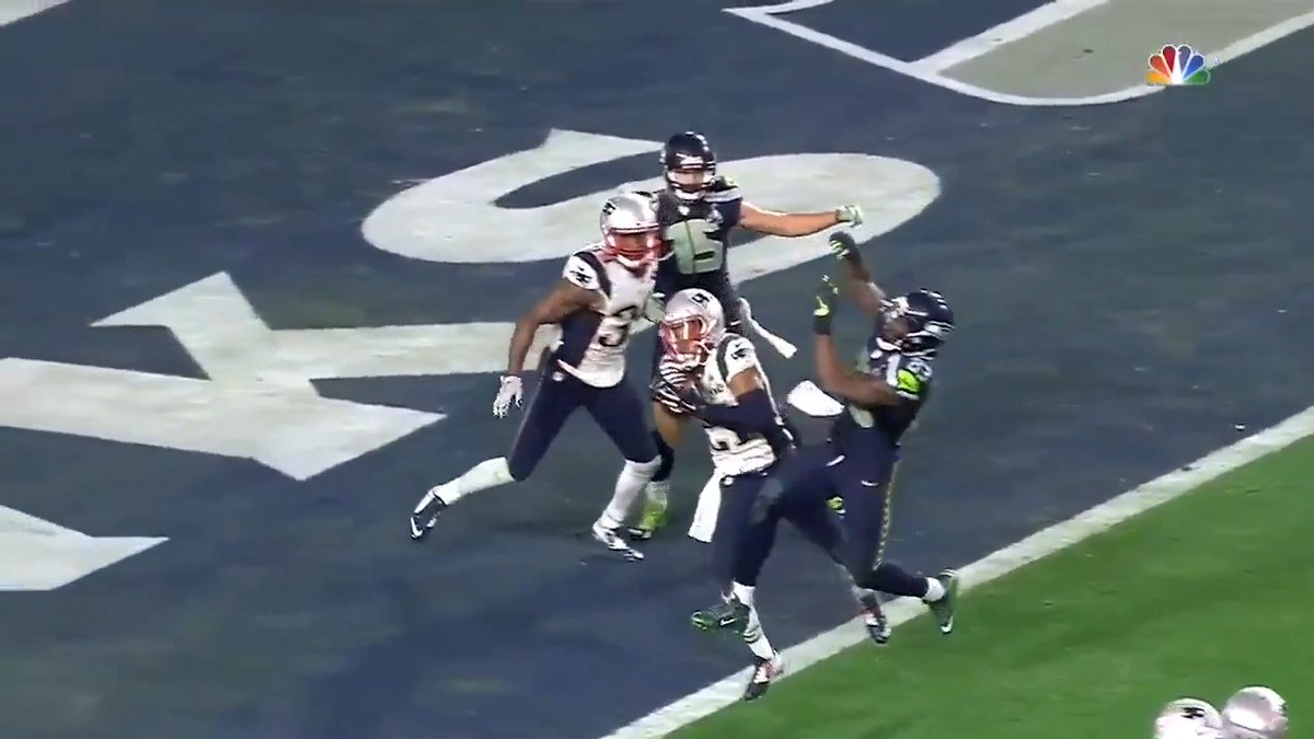Can't believe it's been 10 years since Malcolm Butler's iconic Super Bowl interception 😮💨 📺: #SBLIX – Sunday 2/9 6:30pm ET on FOX 📱: Stream on #NFLPlus