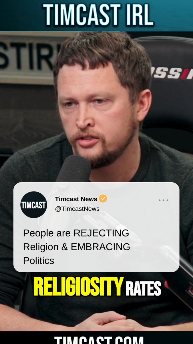 People Are REJECTING Religion &amp; Embracing Politics @inspiringphilos