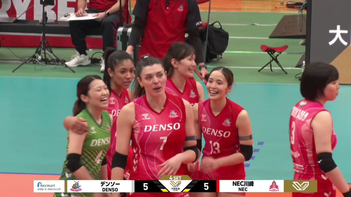 ROSAMARIA 🇧🇷 seals the deal after a mega rally! 💥 🏐 #SVLeague #Volleyball #Volei
