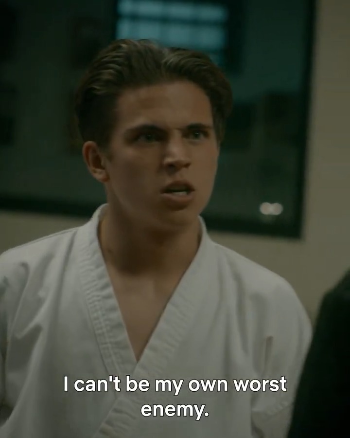 Robby has made mistakes, faced the consequences, and fought to make things right. 👊 🔥 From a troubled past to finding balance, his story is about redemption, resilience, and fighting for those he loves. Watch his evolution before Cobra Kai Season 6 Part 3 streams February 13.